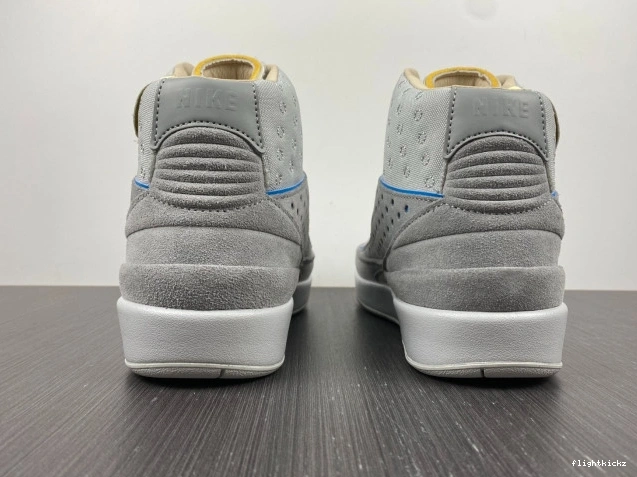Grey Fog Jordan 2 DN3802-001 Retro Union 0819